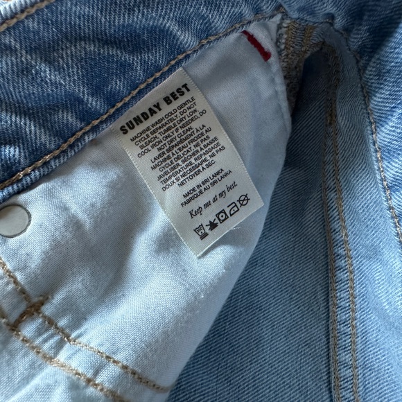 Sunday Best mid-rise straight leg jean - Picture 4 of 8